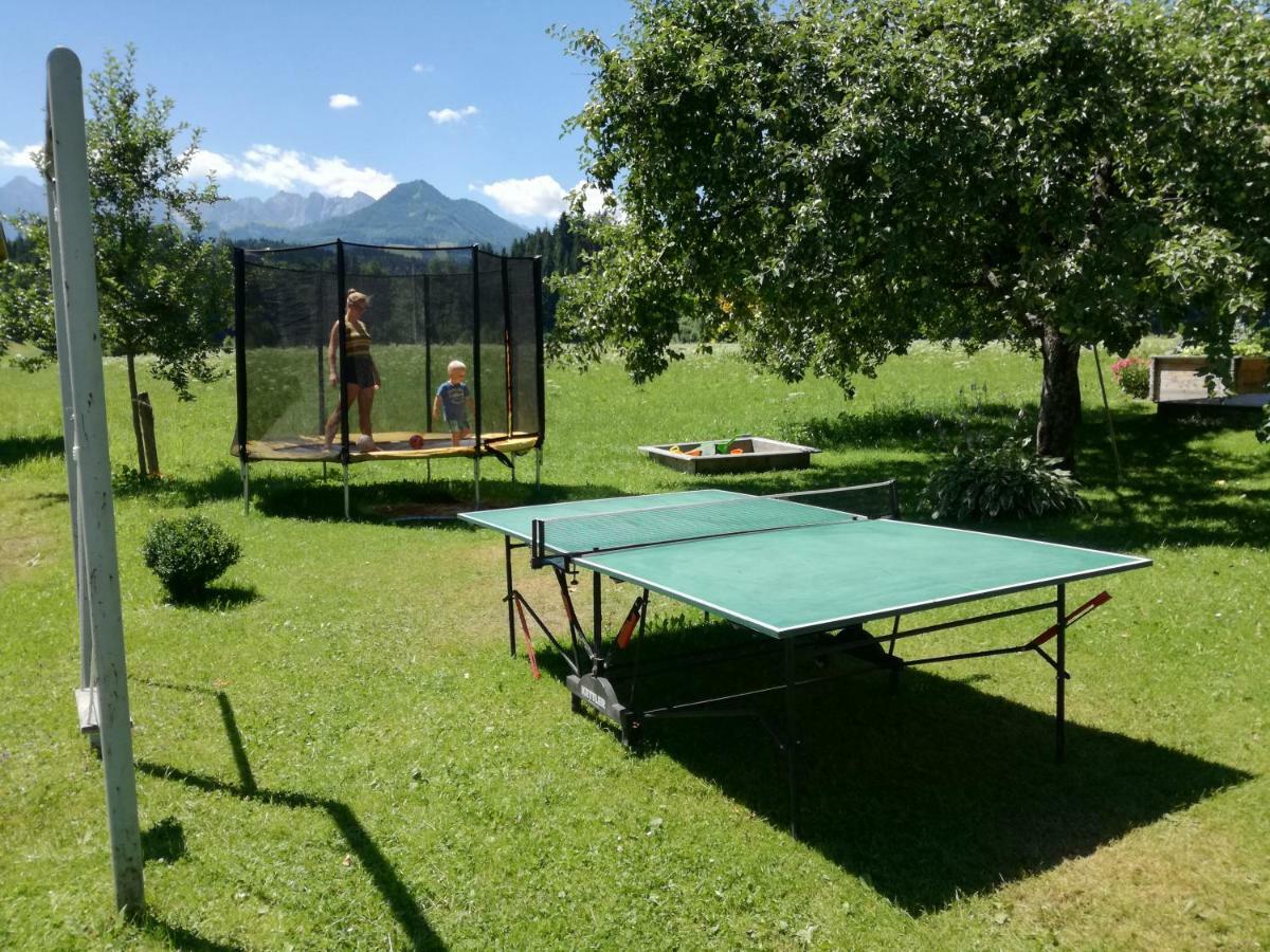 Gaestehaus Gruenbacher Kössen Exteriör bild