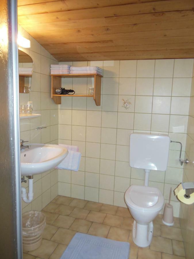 Gaestehaus Gruenbacher Kössen Exteriör bild