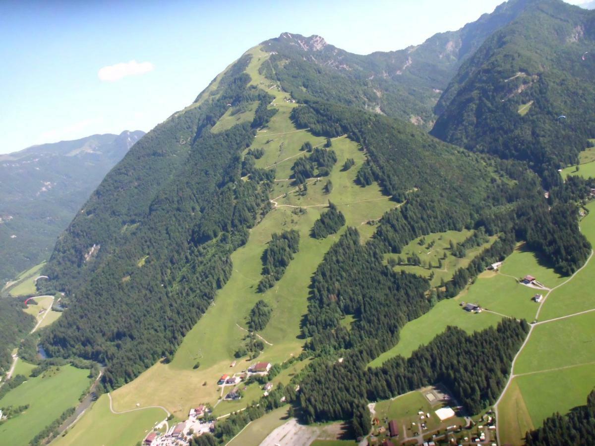 Gaestehaus Gruenbacher Kössen Exteriör bild