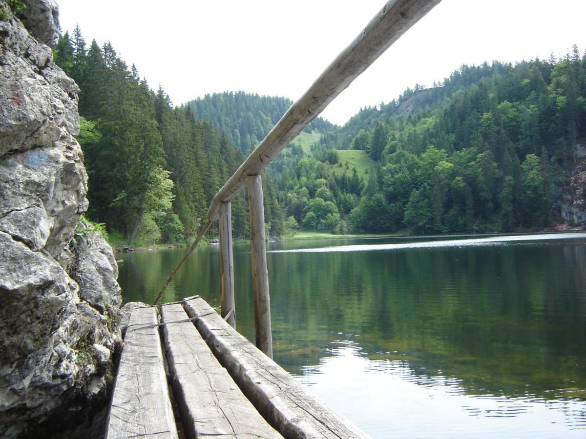 Gaestehaus Gruenbacher Kössen Exteriör bild