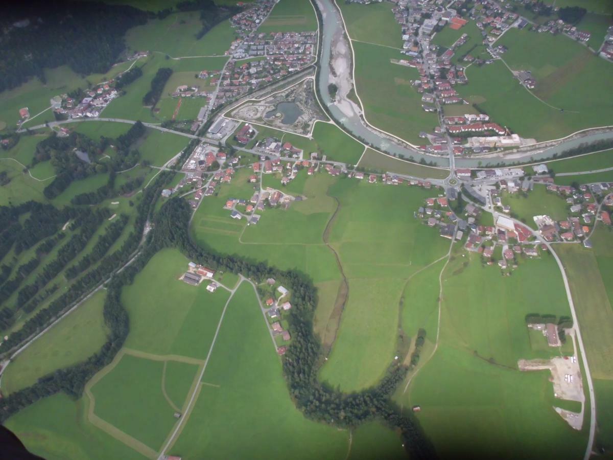 Gaestehaus Gruenbacher Kössen Exteriör bild