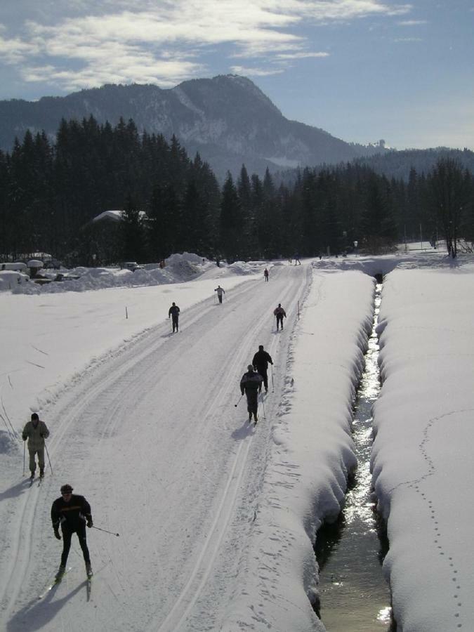 Gaestehaus Gruenbacher Kössen Exteriör bild