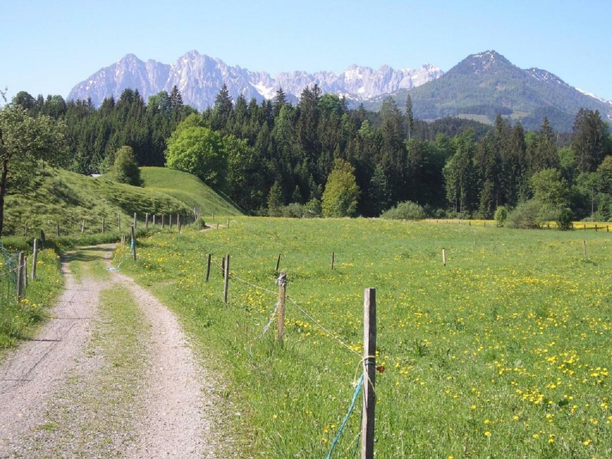 Gaestehaus Gruenbacher Kössen Exteriör bild