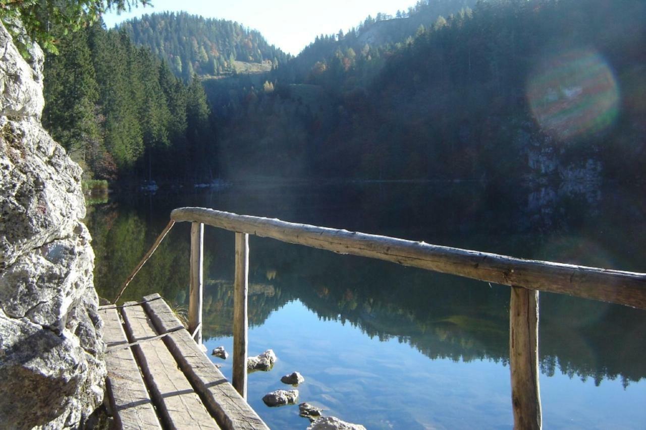 Gaestehaus Gruenbacher Kössen Exteriör bild