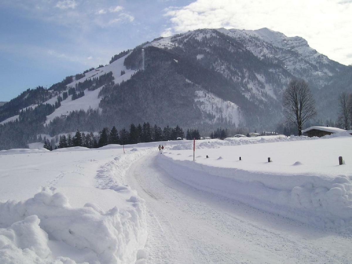 Gaestehaus Gruenbacher Kössen Exteriör bild